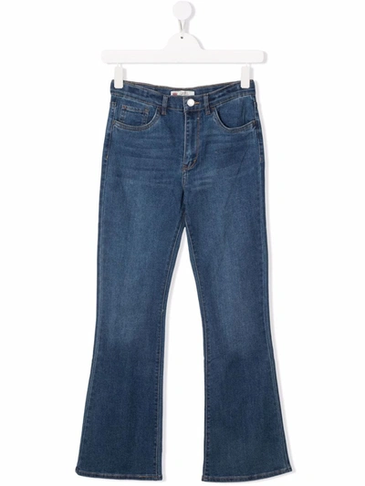 Levi's Teen Wide-leg Denim Jeans In Double Talk