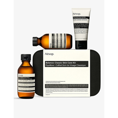 Aesop Balance 3-piece Classic Skin Care Set In Na