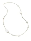 Ippolita Women's Polished Rock Candy 18k Yellow Gold & Mother-of-pearl Mixed-shape Necklace