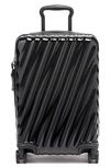 Tumi 22-inch 19 Degrees Aluminum International Expandable Spinner Carry-on In Black