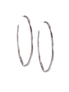 Ippolita Classico Medium Sterling Silver Squiggle Hoop Earrings