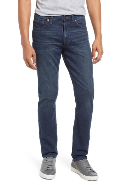 Madewell Athletic Slim Authentic Flex Jeans In Stratfield
