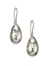 Ippolita Classico Small Sterling Silver Rain Drop Earrings