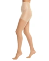 Wolford Individual 10 Soft Control Top Tights In Cosmetic