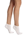Wolford Knit Slip Socks In White