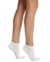 Wolford Knit Slip Socks In Black