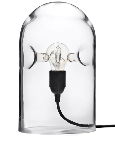 Karakter Tripod Glass Lamp In Transparent