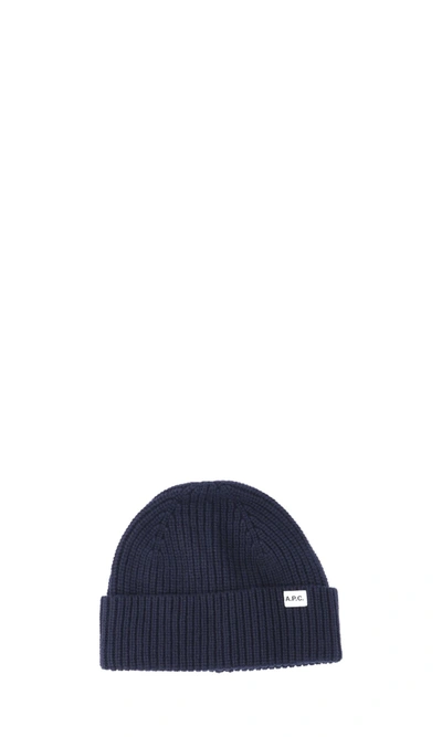 Apc "new Billie" Beanie In Blue