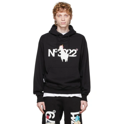 Aitor Throups Thedsa Ssense Exclusive Black 'no3022' Hoodie
