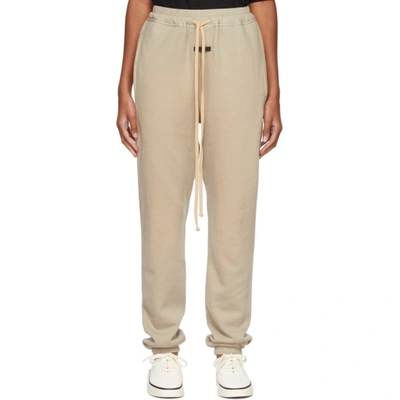 Fear Of God Taupe 'the Vintage' Lounge Trousers In 041 Vintage Paris Sk