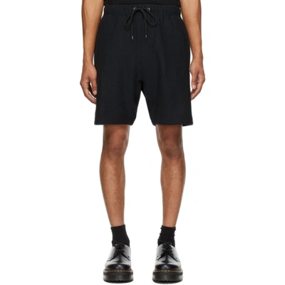 Advisory Board Crystals Black 123 Shorts In Anthracite