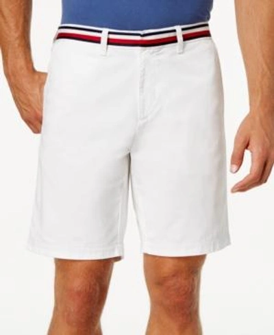 Tommy Hilfiger Men's Lex 9" Shorts In White