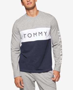 tommy hilfiger men's modern essentials french terry hoodie