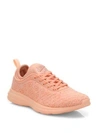 Apl Athletic Propulsion Labs Techloom Phantom Sneakers In Peach