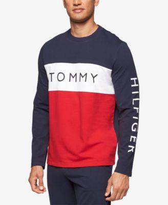 tommy hilfiger men's modern essentials french terry hoodie