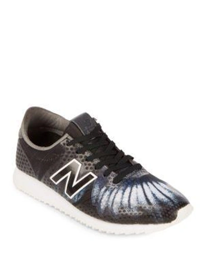 New Balance Butterfly Lace-up Sneakers In Charcoal