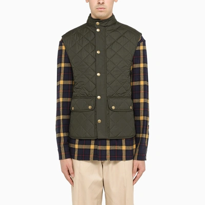 Barbour Green Waistcoat Jacket