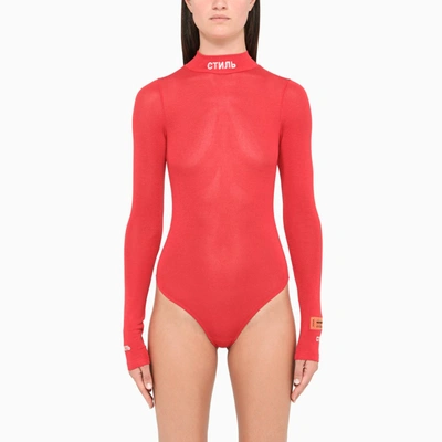 Heron Preston Red Body