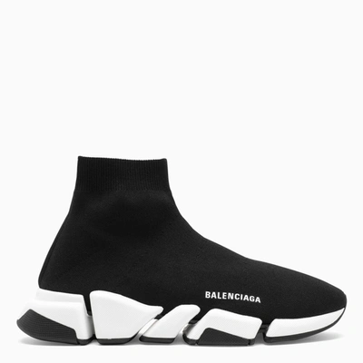 Balenciaga Sneakers Speed 2.0 In Black Recycled Mesh