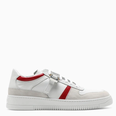 1017 A L Y X 9sm White/red Low Trainers