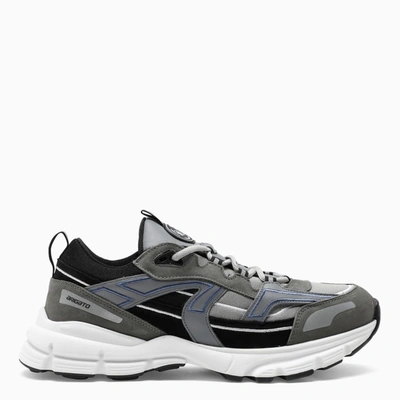 Axel Arigato Dark Gray Low Sneakers In Grey