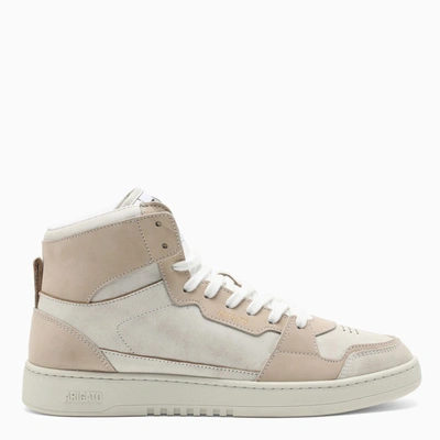 Axel Arigato White And Beige High Trainers