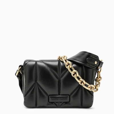 Miu Miu Black Small Quilted Bag