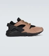 Nike Air Huarache Toadstool Sneaker In Brown