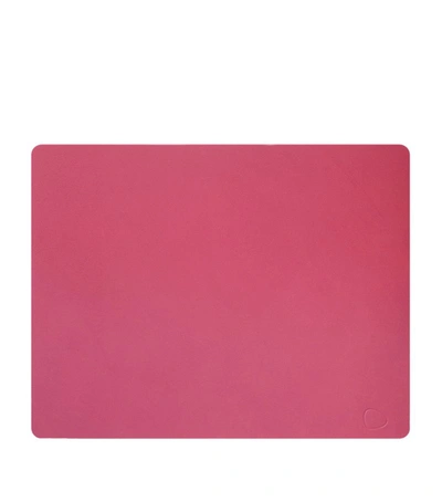 Linddna Nupo Square Placemats (set Of 4) In Red