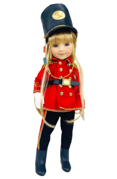 Ruby Red Fashion Friends Babies' Sara Toy Soldier In Red