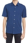 Good Man Brand On Point Flex Pro Lite Slim Fit Button-up Shirt In Blue