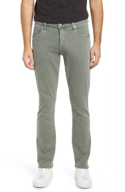 Citizen Of Humanity Gage Slim Fit Stretch Twill Five-pocket Pants In Hero