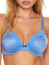 Maidenform Comfort Devotion Extra Coverage Lace Shaping Underwire Bra 9404 In Into The Blue