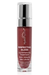 Hydropeptide Perfecting Gloss Lip Enhancing Treatment, 0.17 oz In Berry Breeze