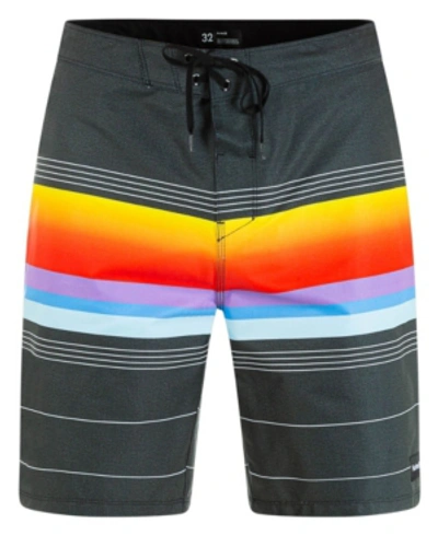 Hurley Men's Pleasure Point 20" Board Short In Black