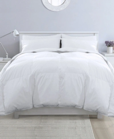 Unikome Year Round Feather And Down Comforter, King In White