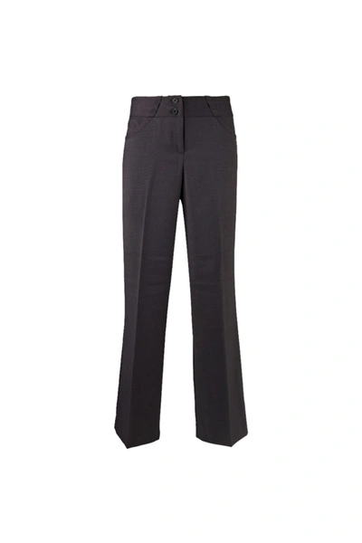 Alexandra Womens/ladies Icona Wide Leg Formal Work Suit Pants/trousers (black)