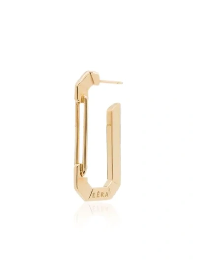 Eéra 18kt Yellow Gold Single Hoop Earring