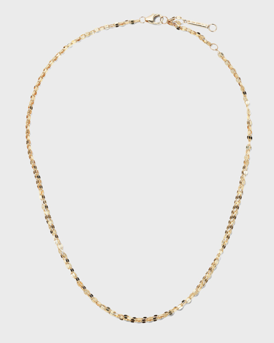 Lana Blake Two-strand Choker Chain Necklace In Gold