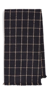 Madewell Buffalo Check Blanket Scarf In Night Vision