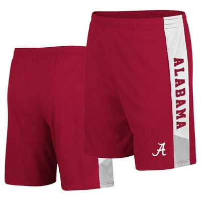 Colosseum Men's Crimson Alabama Crimson Tide Wonkavision Shorts