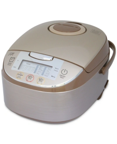 Spt Appliance Inc. Spt Appliance Co. Rc-1808 Multifunction 10-cup Rice Cooker In Bronze