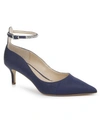 Jewel Badgley Mischka Women's Jamila Evening Pump Women's Shoes In Navy