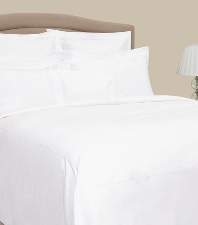 Peter Reed Helmshore Oxford Pillowcase (50cm X 75cm) In White