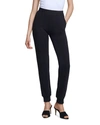 L Agence The Moss Jogger Pants In Black