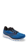 Saucony Ride 14 Running Shoe In Blue