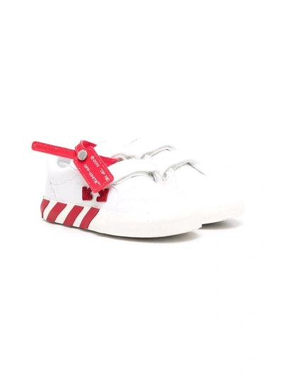 Off-white Vulcanized Low-top Trainers In White