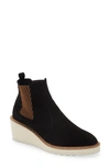 Cecelia New York Gemma Boot In Fstrip Black