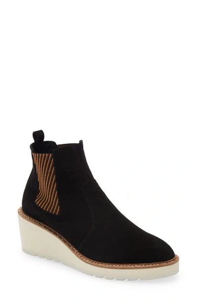 Cecelia New York Gemma Boot In Fstrip Black