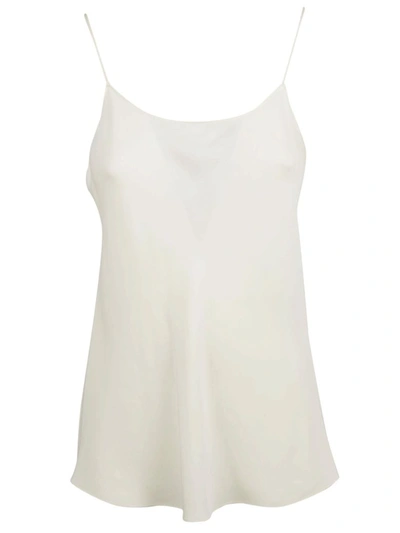 Theory Classic Tank Top In Ivory